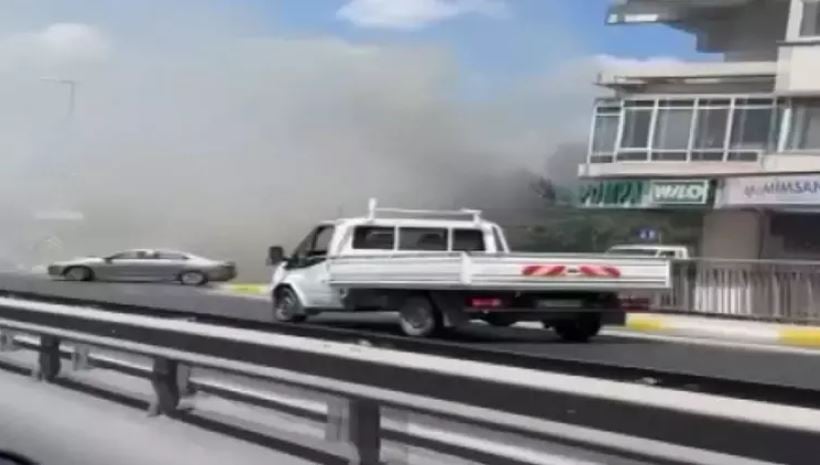 İstanbul’de cemevinde korkutan yangın